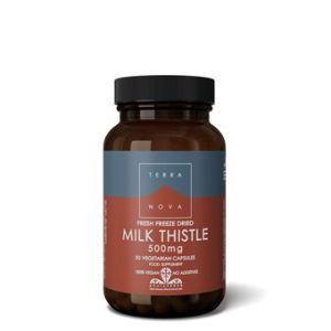 Milk Thistle 500mg - 100caps