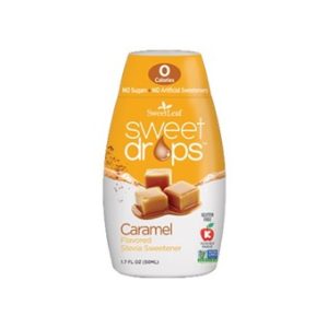 Sweet Drops Liquid Stevia Caramel - 50ml