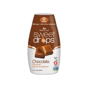 Sweet Drops Liquid Stevia Chocolate - 50ml
