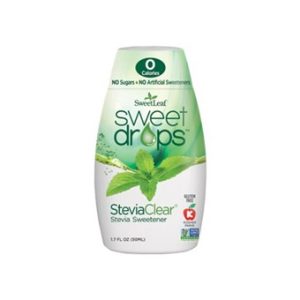 Sweet Drops Liquid Stevia Clear - 50ml
