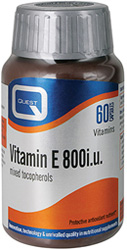 Vitamin E 800iu -  60 Caps