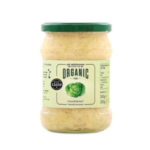 Organic Raw Sauerkraut - 500g