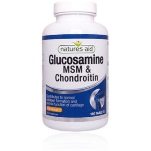 Glucosamine, Chondroitin & MSM - 180tabs