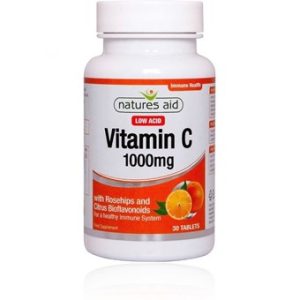 Vitamin C 1000mg - Time Release - 30tablets