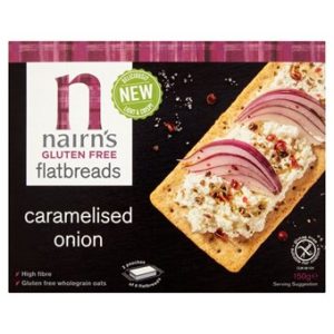 Caramelised Onion Flatbreads - 150g