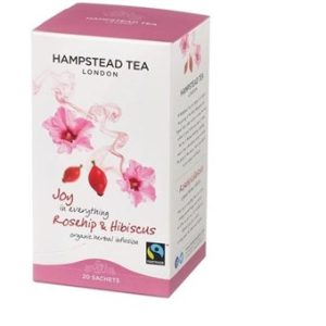 Rosehip & Hibiscus Tea - 20bags