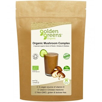 Greens Organic, Organic Mushroom Complex Powder - 50g - Well Natural