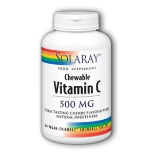Chewable Vitamin C - 60tablets