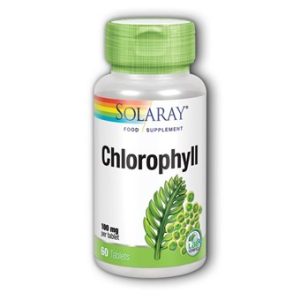Chlorophyll 100mg - 60tablets