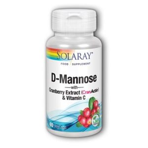 D-Mannose & CranActin 1000mg - 60caps