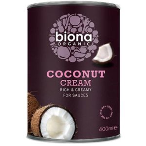 Organic Coconut Cream - 400ml
