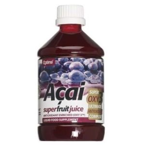 Acai Juice with Oxy3 - 500ml