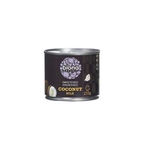 Organic Condensed Coconut Milk - 210g