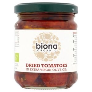 Organic Sun Dried Tomatoes - 170g
