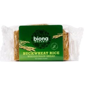 Organic Buckwheat Rice Bread - 250g
