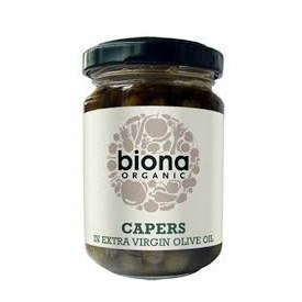 Organic Capers - 125g