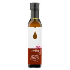 Organic Toasted Sesame Oil - 150ml