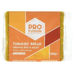 Turmeric, Rice and Millet Bread - 250g
