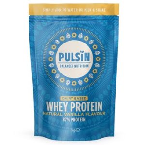 Whey Protein Powder - Vanilla - 250g