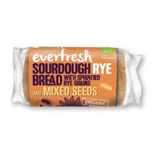 Organic Rye Bread with Mixed Seed - 400g