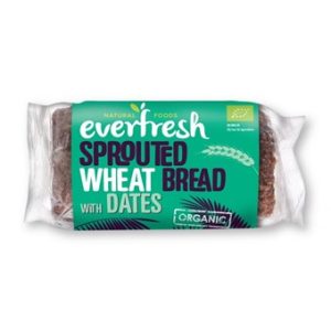 Organic Sprouted Date Bread - 400g