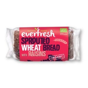 Organic Sprouted Raisin Bread - 400g