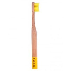 Child Toothbrush Soft - Yellow - Single