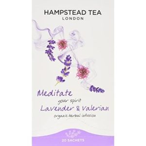 Meditate Tea - Lavender & Valerian - 20bags