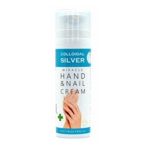 Colloidal Silver Hand & Nail Cream - 50ml