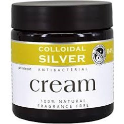 Colloidal Silver Cream - 100ml