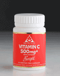 Bioflavonoid Vitamin C 500mg Purefil - 60 Veg Caps