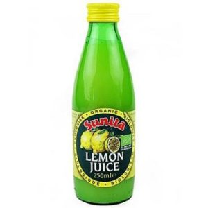 Organic Lemon Juice - 250ml