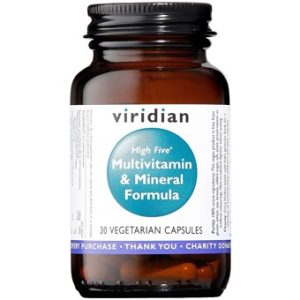 HIGH FIVE Multivitamin & Mineral - 60 Veg Caps