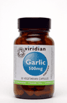 Organic Garlic 500mg - 30 Veg Caps