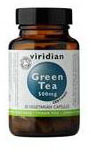 Organic Green Tea Leaf 500mg - 30 Veg Caps