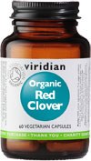 Organic Red Clover 450mg - 60 Veg Caps