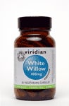 Organic White Willow 400mg - 30 Veg Caps