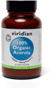 100% Organic Acerola-Vit C - 50g Powder