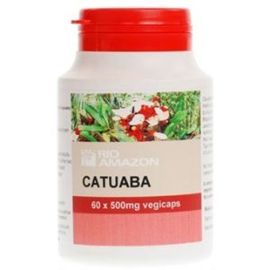 Catuaba 500mg - 60 Veg Caps