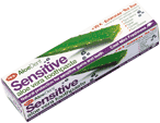 Sensitive Aloe Vera Toothpaste with Echinacea -Peppermint Flavour - 100ml