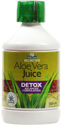 Aloe Vera Detox Juice with Green Tea & Burdock - 500ml