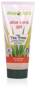 Organic Aloe Vera Gel & Tea Tree Oil - 200ml