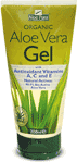 Organic Aloe Vera Gel with Vitamins A, C & E - 200ml