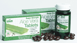 Aloe Vera 1200mg (OAD) - 30 Softgels