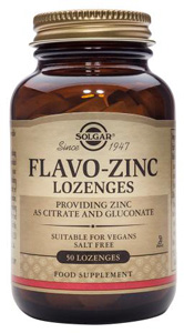 Flavo-Zinc Lozenges - 50 Lozenges