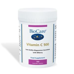 Vitamin C 500 - 180 Veg Caps