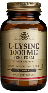 L-Lysine 1000mg - 250 Tabs