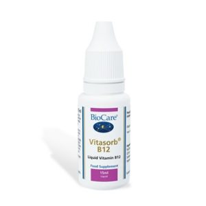 Vitasorb® B12 (Liquid Vitamin B12) - 15ml Liquid
