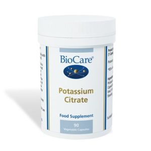 Potassium Citrate - 90 Veg Caps
