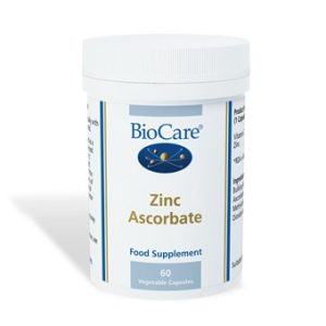 Zinc Ascorbate - 60 Veg Caps